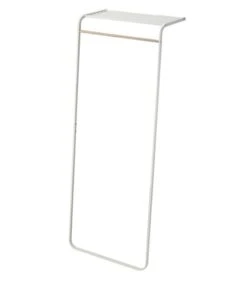 Yamazaki Shelf Coat Hanger - White