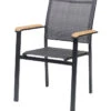 Tuinstoel Memphis - Teak - Antraciet - 86x57x53 1 Tuinstoel Memphis - Teak - Antraciet - 86x57x53 -Thuis Accessoires Winkel db337865727b46ffaee2c51af7d6efe0