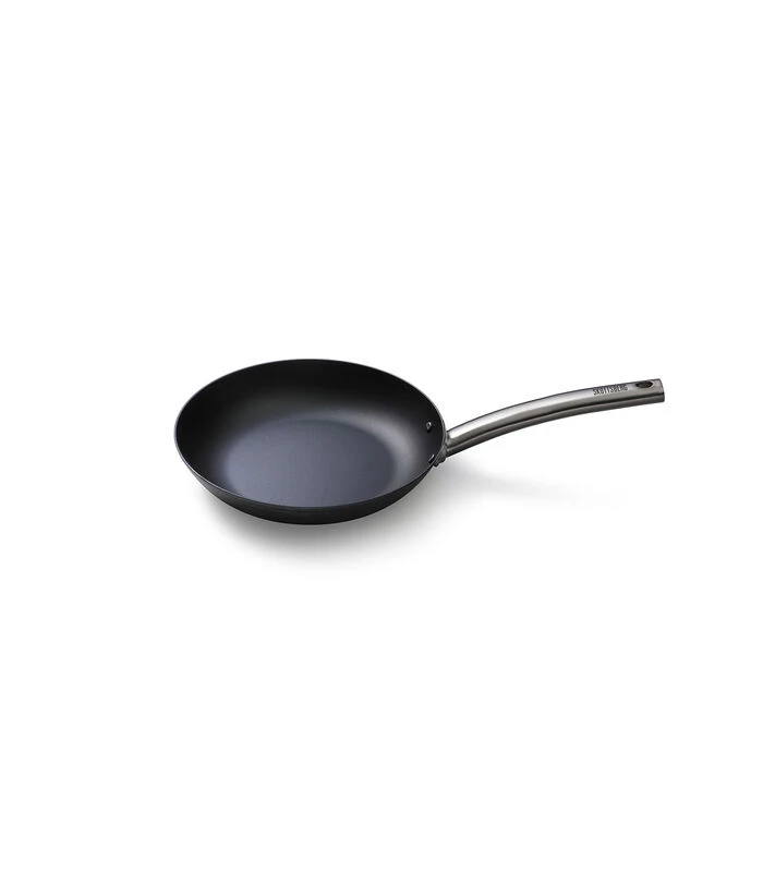 Koekenpan Carbon Steel 24 Cm Plaatstaal 3 Koekenpan Carbon Steel 24 Cm Plaatstaal