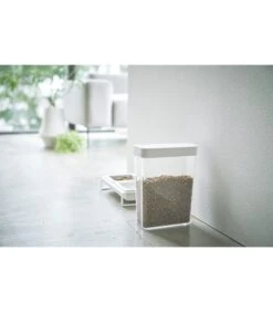 Yamazaki Dried Food Container - Tower - White -Thuis Accessoires Winkel db97f123449e4515965b15a71e2023c2