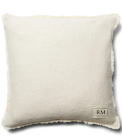 Kussensloop, Kussenhoes 60x60, Sierkussen - Whisper - Wit -