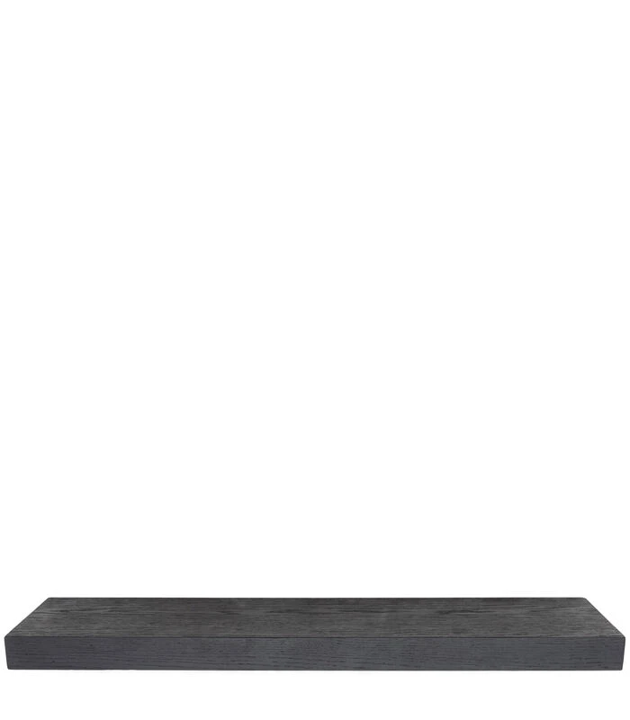 Boekenkast Costa Mesa 80x20 - Zwart 3 Boekenkast Costa Mesa 80x20 - Zwart