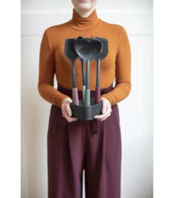 Brabantia Tasty+ Kookgerei Set Plus Houder, 4-delig - Mixed -Thuis Accessoires Winkel dbfe3ce49dce406b8c34520b961e546a