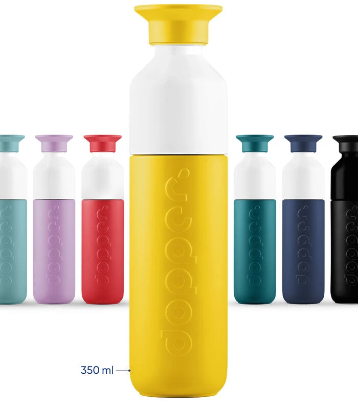 Dopper Geïsoleerde Thermosfles Insulated Lemon Crush 350ml 5 Dopper Geïsoleerde Thermosfles Insulated Lemon Crush 350ml - Afbeelding 3
