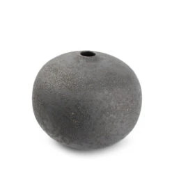 Vaas 23xH20cm Antraciet Bullet