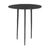 Leitmotiv Bijzettafel Supreme - Zwart - Ø42,5cm -Thuis Accessoires Winkel dc42dd8e77a14290aa09284ba4cd65e5