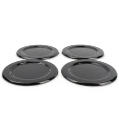 Glasonderzetter Zwart Met Rand Cheers - Set/4 -Thuis Accessoires Winkel dca380af93bd46c1b77f673c2d1ae4a8