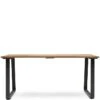 Tuintafel Hout - Antigua Outdoor Dining Table 180x90 Cm - Bruin