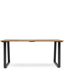 Tuintafel Hout - Antigua Outdoor Dining Table 180x90 Cm - Bruin