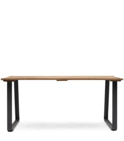 Tuintafel Hout - Antigua Outdoor Dining Table - 220x90 Cm - Bruin