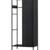 WOOOD Coen Garderobekast - Metaal - Antraciet - 180x80x50 -Thuis Accessoires Winkel dcacef42f88b41da8d6925b3ab1553df