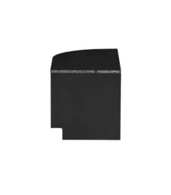 Exclusive Finca Tv Meubel Rond Links - Zwart - 40x78x40 -Thuis Accessoires Winkel dcf9215bba194d2e965e09e84ee6d5d3