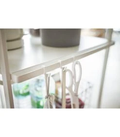 Yamazaki 3-tiered Kitchen Wagon - Tower - White 11 Yamazaki 3-tiered Kitchen Wagon - Tower - White -Thuis Accessoires Winkel dd09f02373d34b62be3b31af2f230098