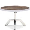 Salontafel Rond Verstelbaar 60 Cm - Kirkwood Adjustable Table - Zilver 2 Salontafel Rond Verstelbaar 60 Cm - Kirkwood Adjustable Table - Zilver -Thuis Accessoires Winkel dd93f4f0e50b4182bb7dad0a2af0f747