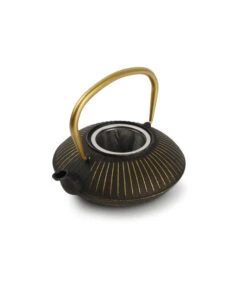 Theepot 50cl Zwart/Goud Ocha -Thuis Accessoires Winkel ddbbec12254448c0b79d7c6482e378ce