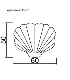 Buitenkussen Schelpvorm Raffia-effect 9 Buitenkussen Schelpvorm Raffia-effect -Thuis Accessoires Winkel ddcc2456e6674a5e972f93d167e96e33