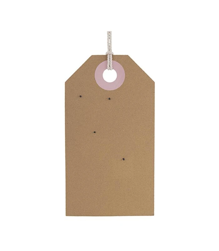 PRESENT TIME Memo Bord Tag - Kurk Roze & Rood - Large - 90x50x1,5cm 3 PRESENT TIME Memo Bord Tag - Kurk Roze & Rood - Large - 90x50x1,5cm