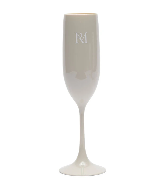 Champagneglas 155 Ml - RM Monogram Outdoor - Beige - MS 3 Champagneglas 155 Ml - RM Monogram Outdoor - Beige - MS