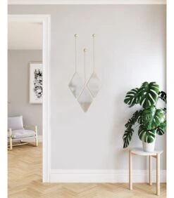 Umbra Diamantvormige Spiegels (set Van 3) -Thuis Accessoires Winkel dec2dab3760e4279afab6cb4f22083cf