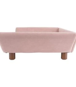 Leitmotiv Hondenmand Explicit - Suede Look Roze - 72,5x53x21cm -Thuis Accessoires Winkel decf46a13986416b8b3b10c956876abe