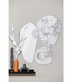 Exclusive Onne Spiegels - Glas - Set Van 3 7 Exclusive Onne Spiegels - Glas - Set Van 3 -Thuis Accessoires Winkel dee43e6467124e519a9bd6c81169e12f