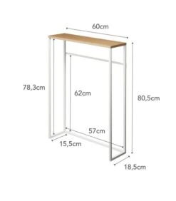 Yamazaki Console Table - Tower - White -Thuis Accessoires Winkel dee75e4ffba5487d846d037ab09031b8