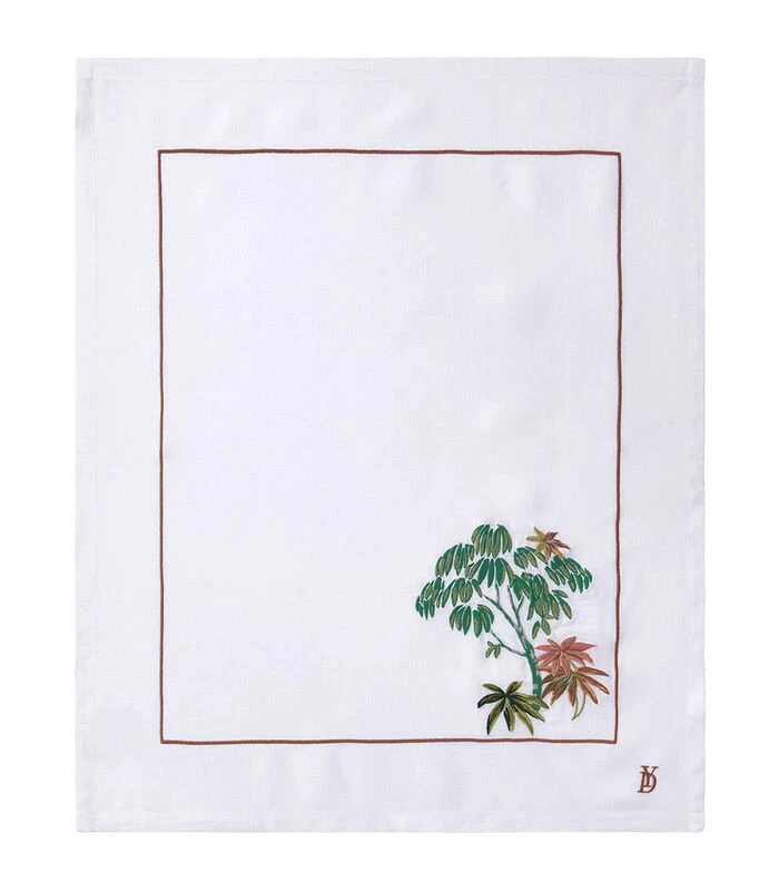 Theedoek Linnen , Laos 3 Theedoek Linnen , Laos