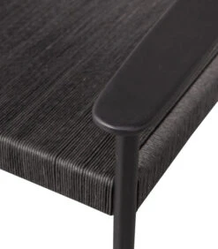 Exclusive Fauteuil Lael - Mango/Koord - Naturel/Zwart - 74x66x70 -Thuis Accessoires Winkel df8f25ac63e84c58a79aeacd65960b02