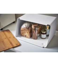 Yamazaki Bread Case With Removable Lid - Tower - White -Thuis Accessoires Winkel dfece9ce0f634ee3aeef88c597cc6524