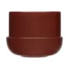 Iittala Nappula Bloempot Met Schotel Bruin 170x130 -Thuis Accessoires Winkel e0131a1cb0e7487bb9269f48a93456e4