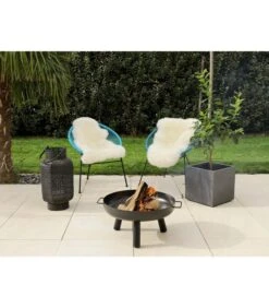 LIVOO Hout- En Houtskoolvuurkorf -Thuis Accessoires Winkel e026dd88ae5f44f2943e515a13b63ada