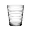 Iittala Aino Aalto Glas 22cl Helder 2 Stuks