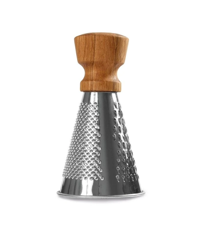 Tafelrasp Mini Oslo - Kaasrasp - Bruin/Zilver 3 Tafelrasp Mini Oslo - Kaasrasp - Bruin/Zilver