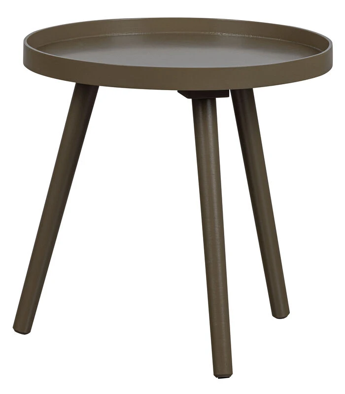 WOOOD Sasha Bijzettafel - Hout/MDF - Bruin - 41x41x41 4 WOOOD Sasha Bijzettafel - Hout/MDF - Bruin - 41x41x41 - Afbeelding 2