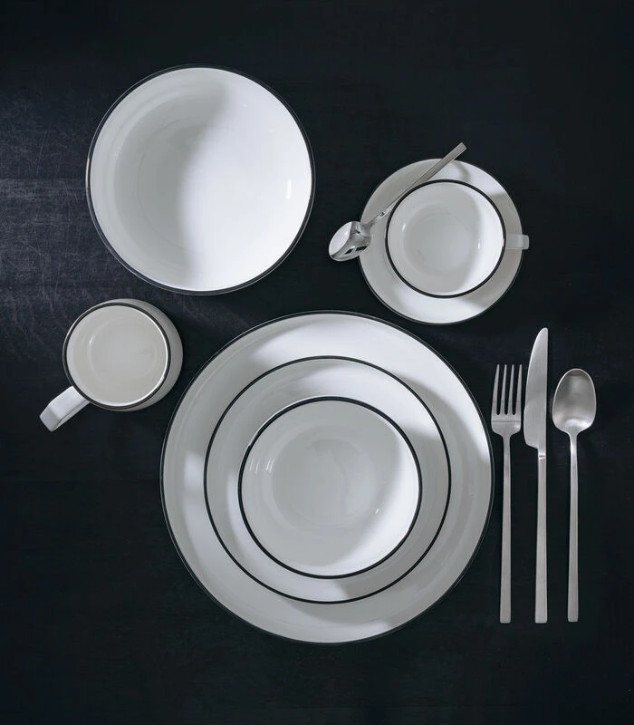 STUDIO BASE Kom 14 Cm Wit (set/4) 5 STUDIO BASE Kom 14 Cm Wit (set/4) - Afbeelding 3