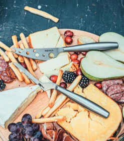 Kaasmes Halfzacht Copenhagen Nr.2 - Lichtgewicht - Zilver -Thuis Accessoires Winkel e19437cd18ec464eb6c49bd4f88a4a74