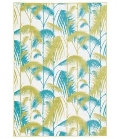 Vloerkleed Designer Tapijt Samba Palms