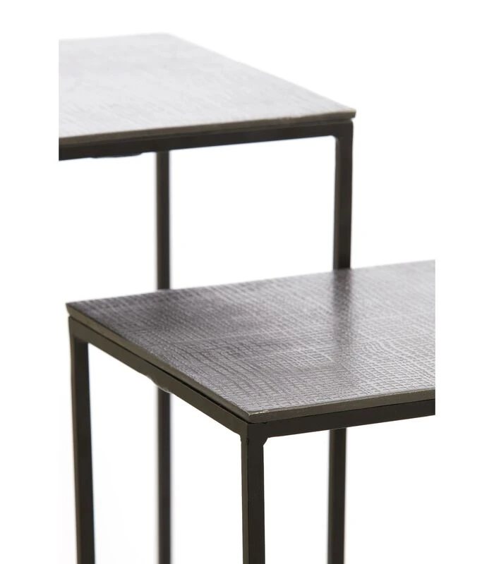 Zuil Quin - Zwart - Set 6 Zuil Quin - Zwart - Set - Afbeelding 4