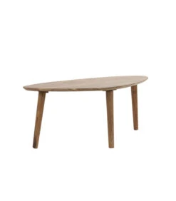 Salontafel Chevano - Bruin - 80x50x35cm