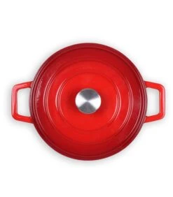 LIVOO Ronde Gietijzeren Stoofpot -Thuis Accessoires Winkel e25bc21faa71445d978b94c5c990f07f