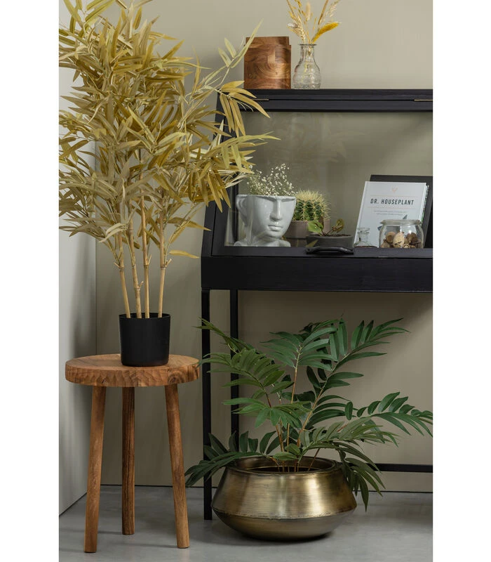 Manzi Kruk - Acacia Hout - Natural - 45x32x32 4 Manzi Kruk - Acacia Hout - Natural - 45x32x32 - Afbeelding 2