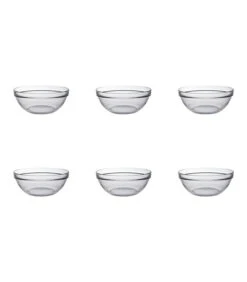 Duralex Schaal 2680D Lys 17 Cm 97 Cl Transparant Hardglas 6 Stuk(s)