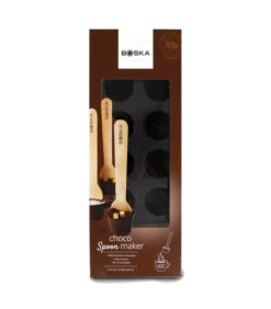 Choco Lepel DIY Set - Maak Je Eigen Chocoladelepels - Zwart 11 Choco Lepel DIY Set - Maak Je Eigen Chocoladelepels - Zwart -Thuis Accessoires Winkel e3a2e7ed795a4918a75a89fa9c25af01