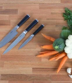 LIVOO Set 3 Japanse Messen -Thuis Accessoires Winkel e3d16ef5a1b14b6ba835b84dac3b33b0