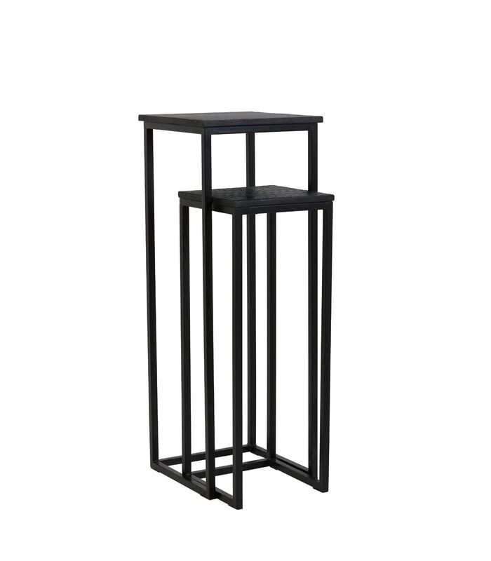 Zuil Bryson - Zwart - Set 6 Zuil Bryson - Zwart - Set - Afbeelding 4