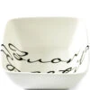 Serveerschaal - Buon Appetito Bowl L - Wit