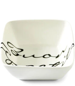 Serveerschaal - Buon Appetito Bowl L - Wit