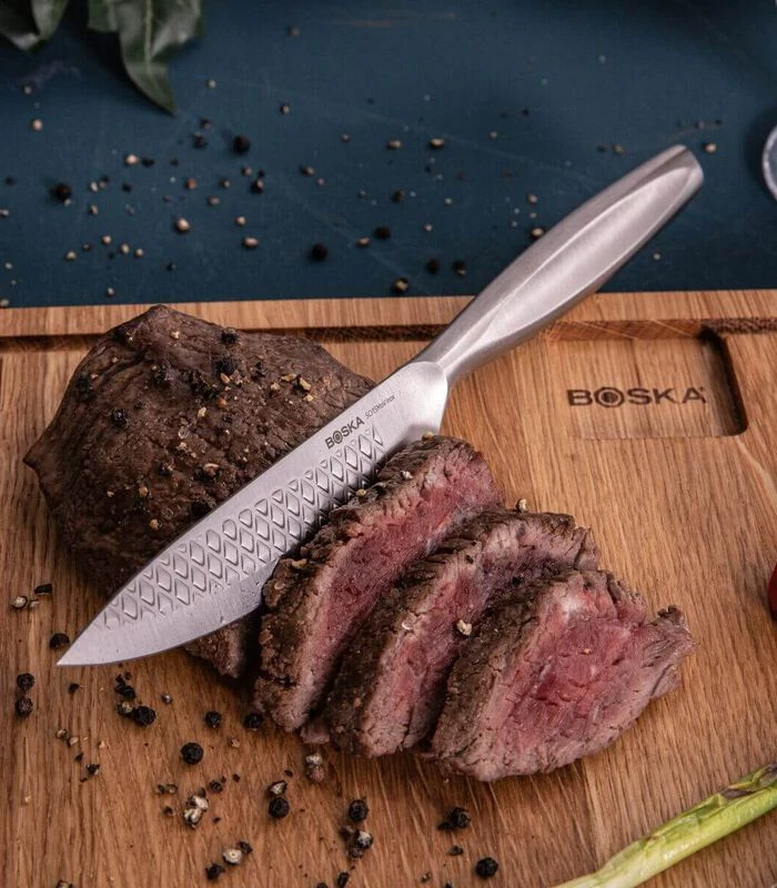 Steakmessenset Monaco+ - 4 Stuks - Multifunctioneel - Non-stick 4 Steakmessenset Monaco+ - 4 Stuks - Multifunctioneel - Non-stick - Afbeelding 2