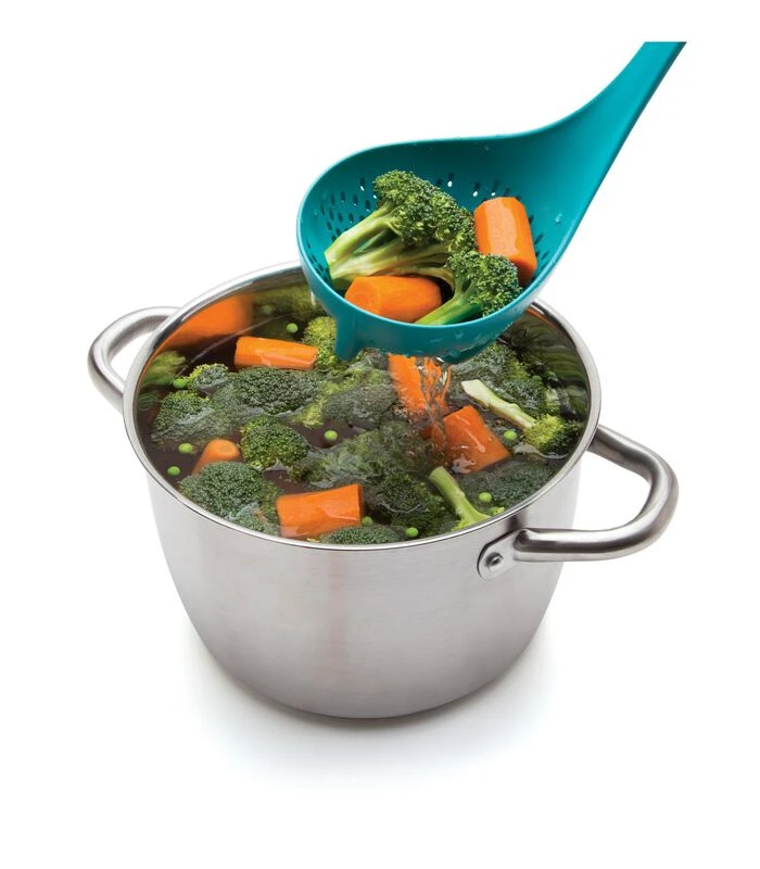 Mamma Nessie - Opscheplepel - Turquoise 5 Mamma Nessie - Opscheplepel - Turquoise - Afbeelding 3