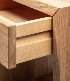 Zwevend Nachtkastje HUGO Met Lade In Eikenhout -Thuis Accessoires Winkel e53c0d01cec5487c8b2d59211f13ff4f